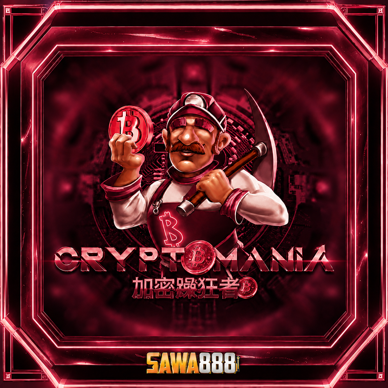 Crypto Mania สล็อต